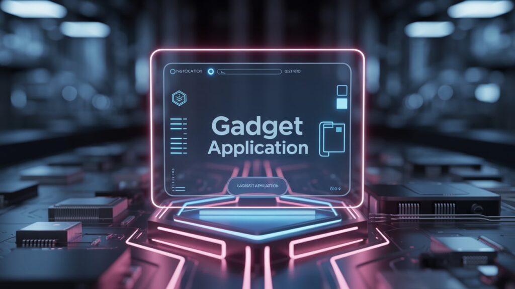 Gadget Application