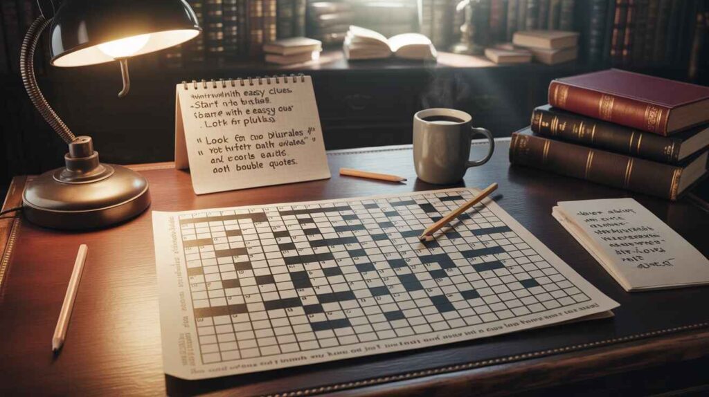 Crossword Solving Techniques for Better Results