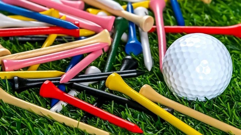 Materials Used in Golf Tees – Must Know!