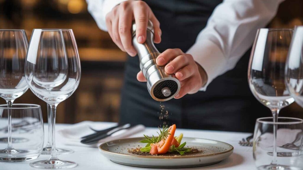 Role of Pepper Mills in Dining
