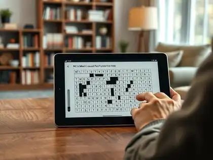 Using Technology to Improve Crossword Solving