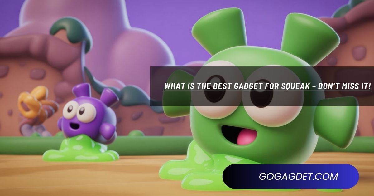 What is The Best Gadget For Squeak – Don’t Miss It!