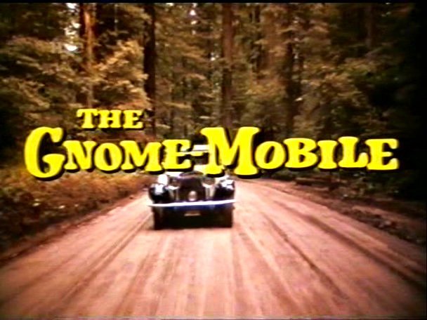 What kind of car is the Gnome Mobile?